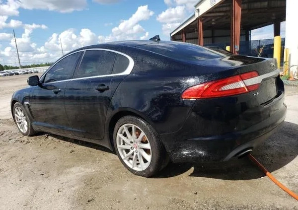 Jaguar XF cena 27900 przebieg: 203000, rok produkcji 2013 z Bytom małe 277